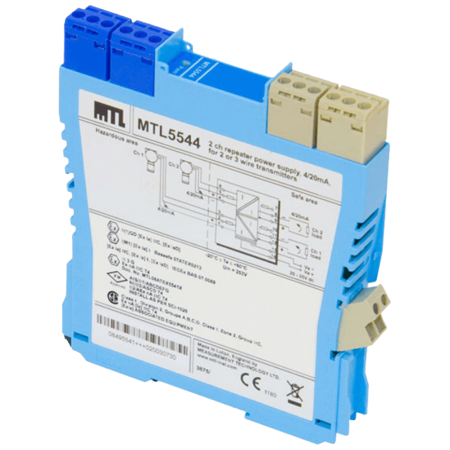 Status Instruments Repeater Power Supply, MTL5544